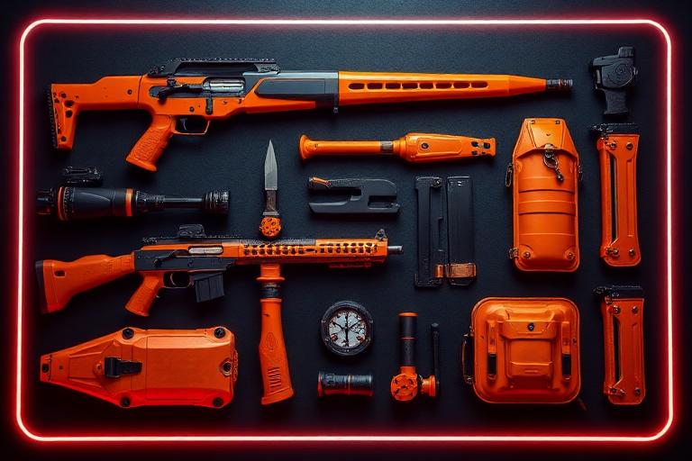 Rust Skin Pack — Tempered Set