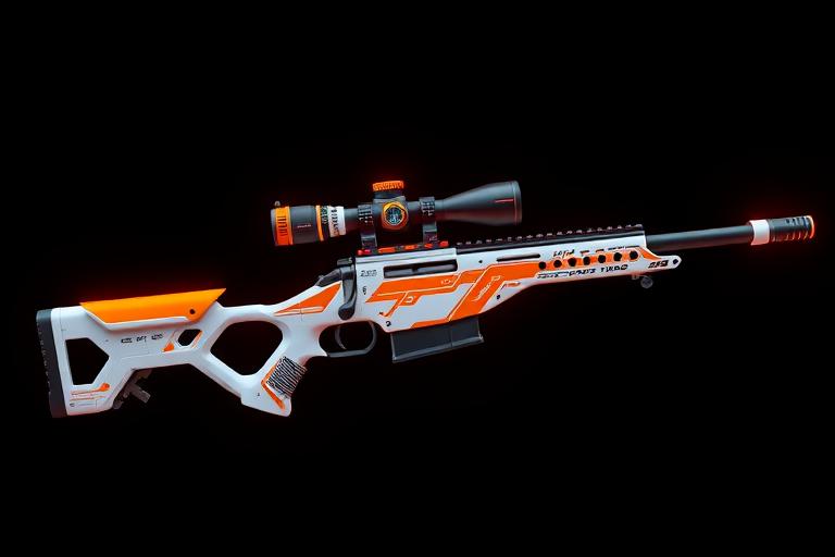 AWP | Asiimov (Well-Worn)